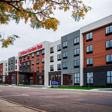 Hilton Garden Inn Moncton Downtown, Nb Экстерьер фото