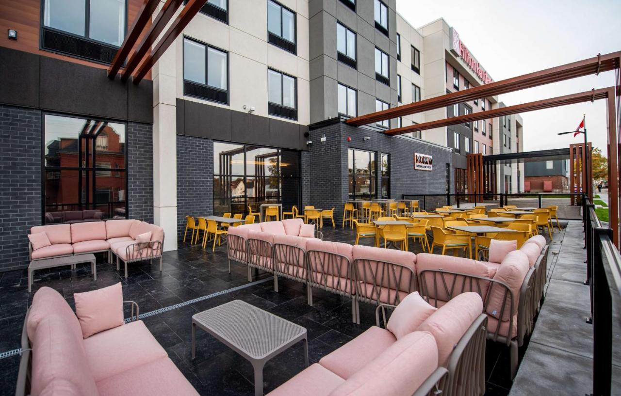 Hilton Garden Inn Moncton Downtown, Nb Экстерьер фото