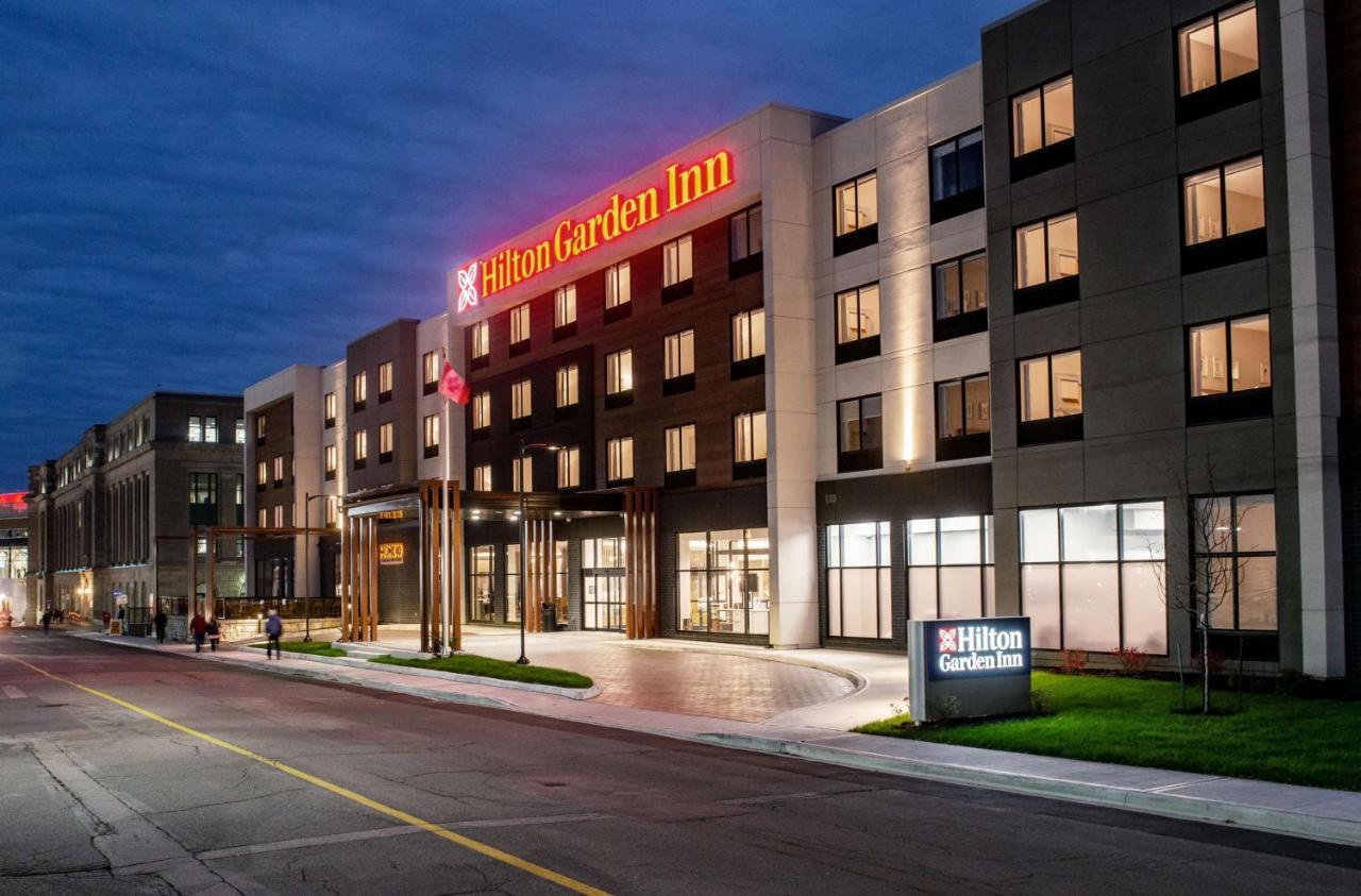 Hilton Garden Inn Moncton Downtown, Nb Экстерьер фото