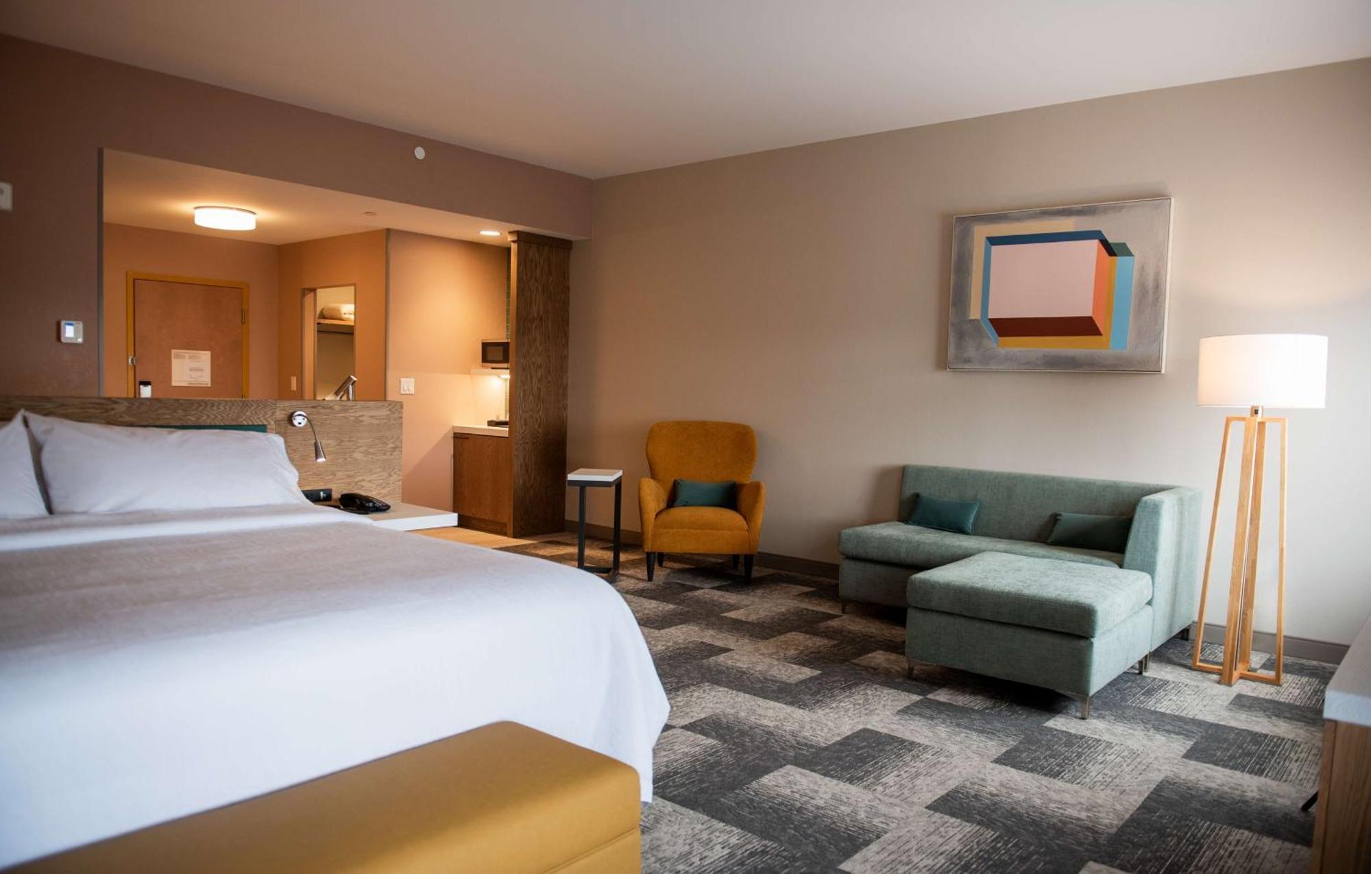 Hilton Garden Inn Moncton Downtown, Nb Экстерьер фото