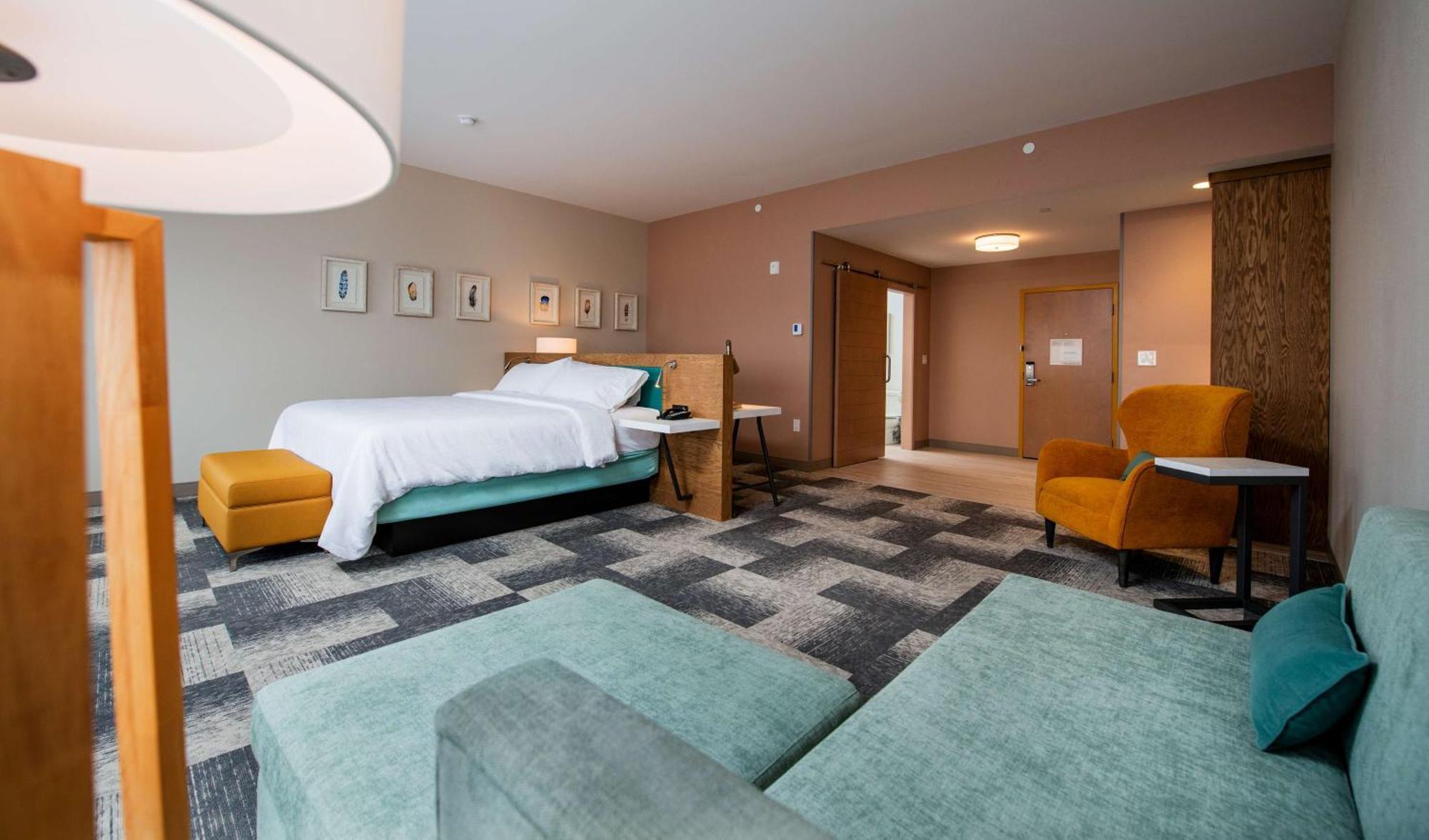 Hilton Garden Inn Moncton Downtown, Nb Экстерьер фото